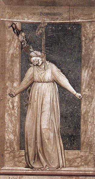 GIOTTO di Bondone The Seven Vices